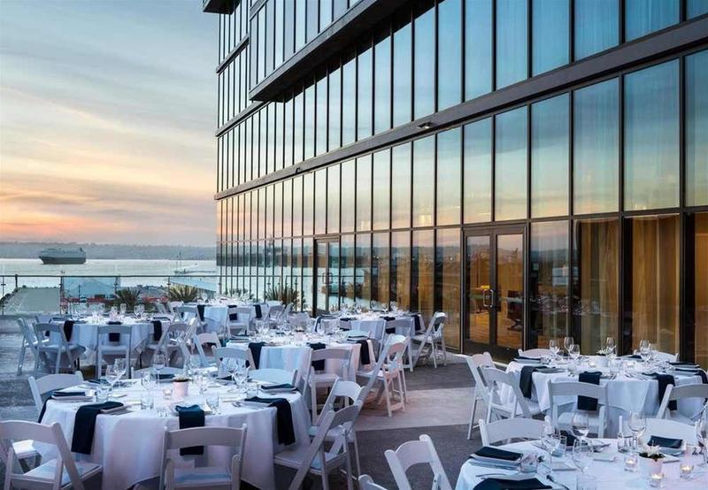 Residence Inn By Marriott San Diego Downtown/Bayfront Exterior foto