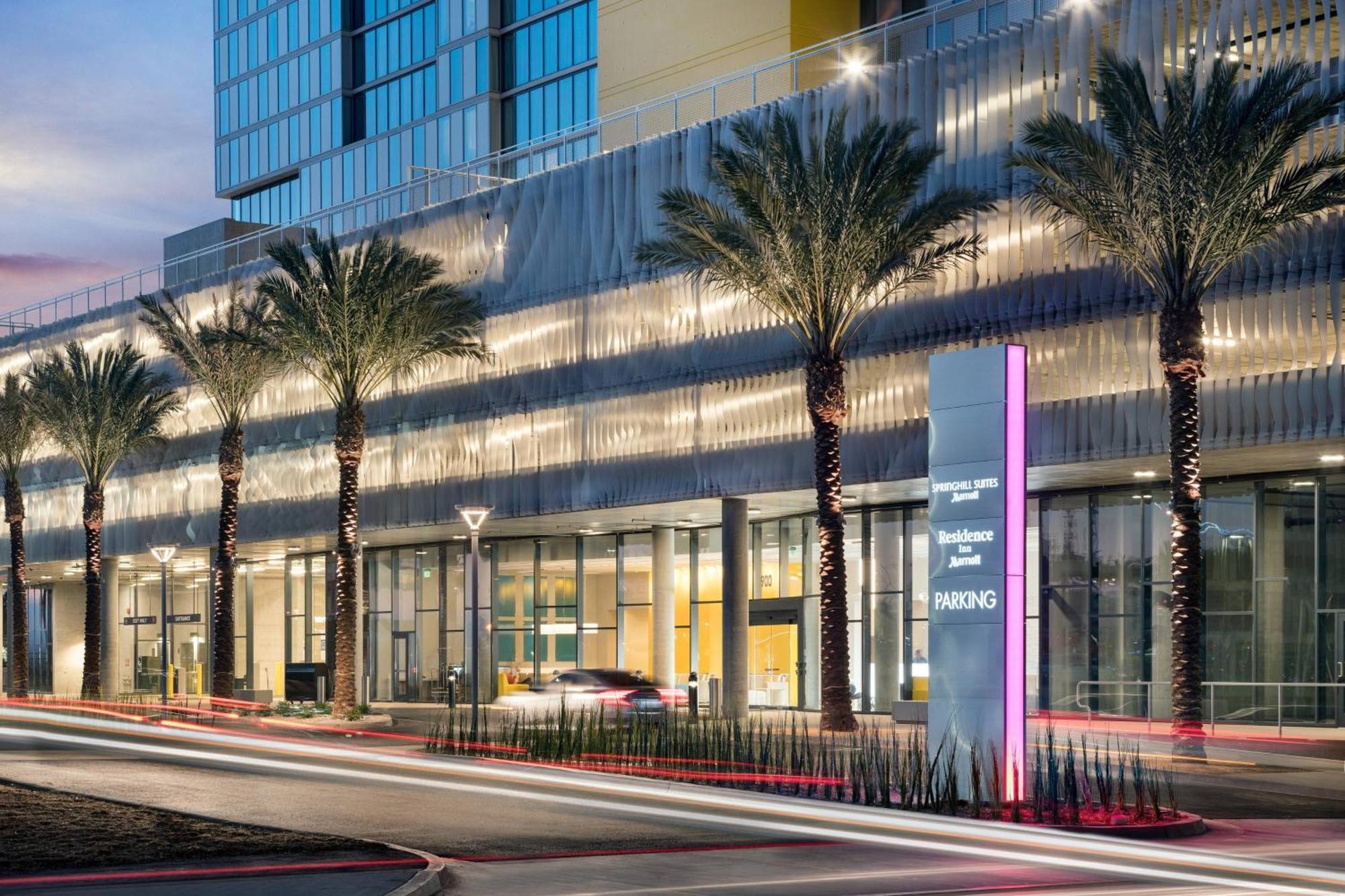 Residence Inn By Marriott San Diego Downtown/Bayfront Exterior foto