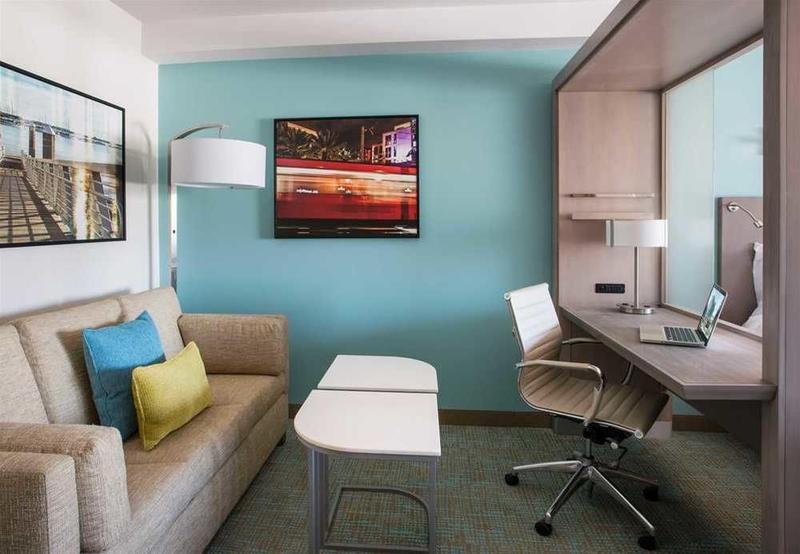Residence Inn By Marriott San Diego Downtown/Bayfront Exterior foto