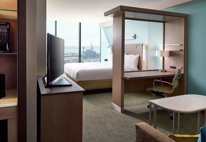 Residence Inn By Marriott San Diego Downtown/Bayfront Exterior foto