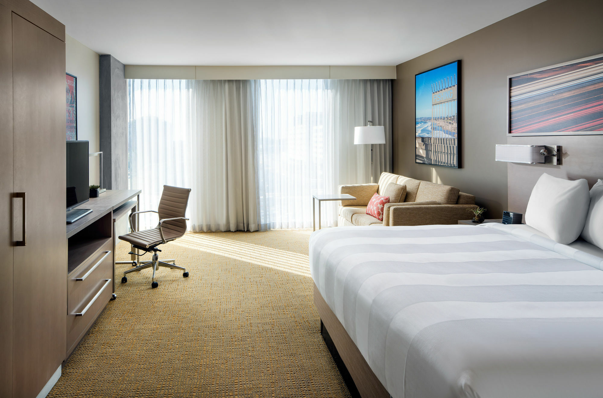 Residence Inn By Marriott San Diego Downtown/Bayfront Exterior foto