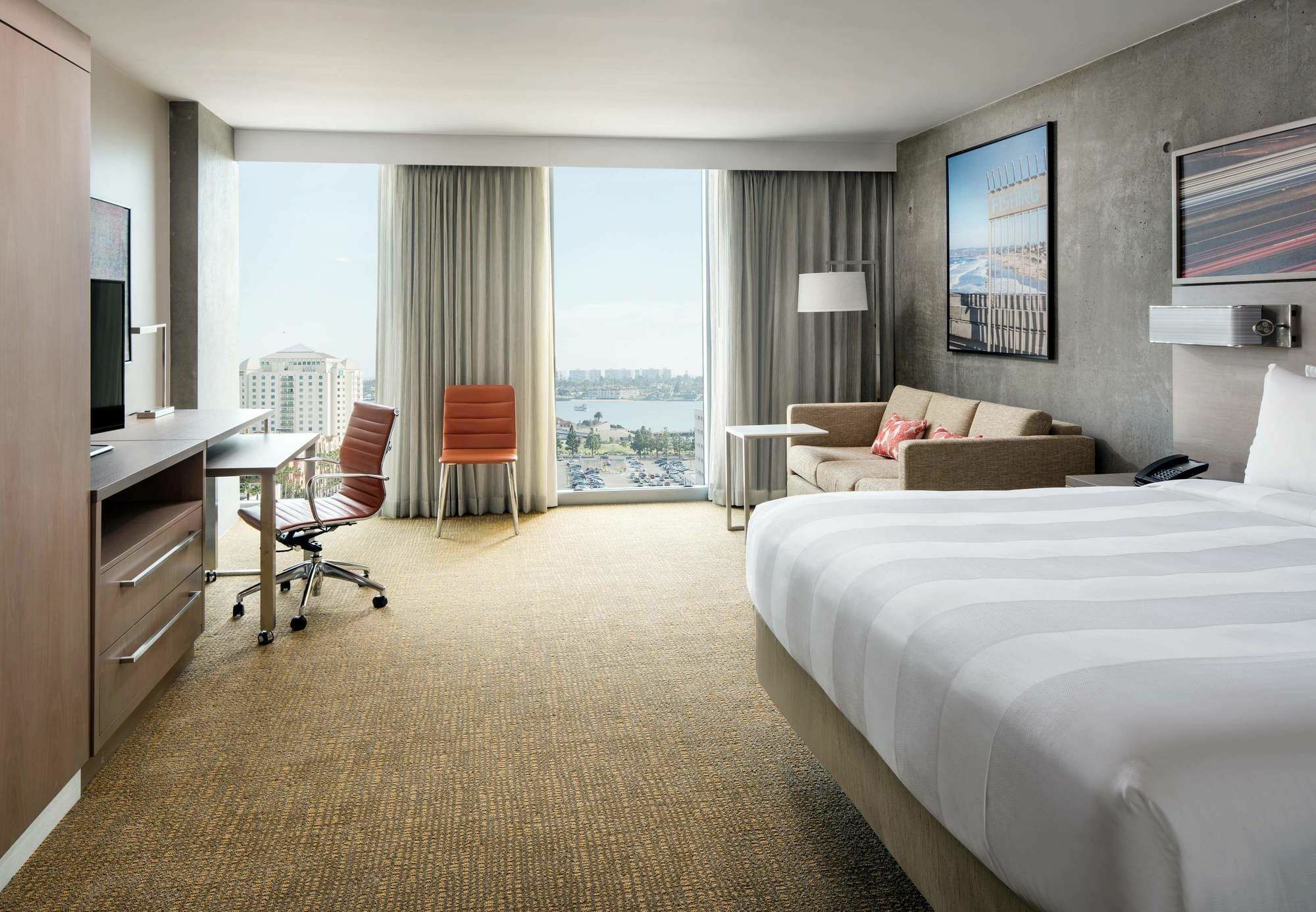 Residence Inn By Marriott San Diego Downtown/Bayfront Exterior foto